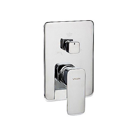 Baterii cada si dus - BATERIE CADA DUS INCASTRATA 3 FUNCTII CROM LOFT VALVEX 2408660