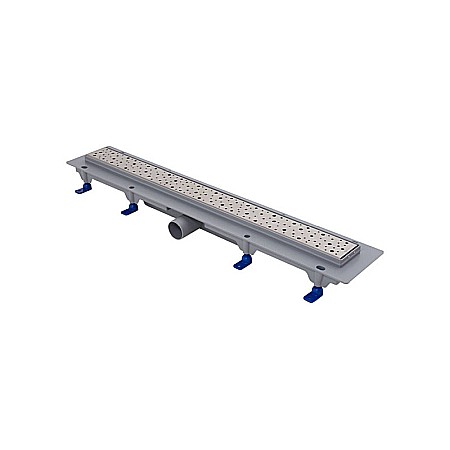 Rigole dus, sifoane, pardoseala - RIGOLA DUS LIV 750MM GRILA INOX GALAXY RAMA INOX 674760