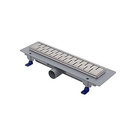 Obiecte Sanitare - RIGOLA DUS LIV 350MM GRILA INOX ENERGY RAMA PLASTIC 674743