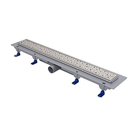 Rigole dus, sifoane, pardoseala - RIGOLA DUS LIV 650M GRILA INOX GALAXY RAMA INOX 59674754