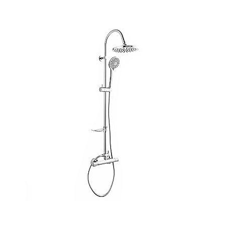 SET DUS CU BATERIE TERMOSTATATA FERRO TRINITY NP71-TRM7U CROM [0]