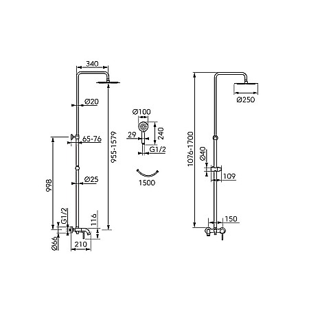 SET CADA DUS CU BATERIE FERRO FIESTA NP79-BFI13U CROM [2]