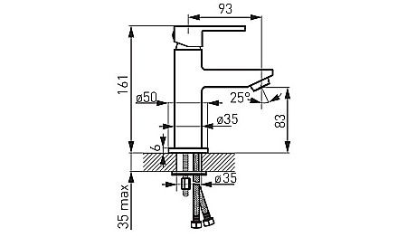 BATERIE LAVOAR FERRO BZI2BL STATIVA ZICCO NEAGRA [1]