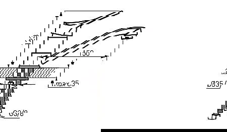 BATERIE LAVOAR FERRO BSL2A STATIVA CU PIPA MOBILA SCURTA STILLO CROM [1]