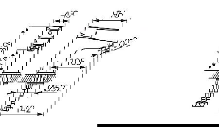 BATERIE LAVOAR FERRO RITTO BTR2BL NEGRU MAT [1]