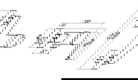 BATERIE DUS FERRO 94461/1.0 PERETE IRIS NEW CROM [1]