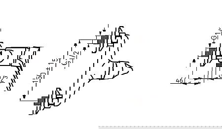 BATERIE DUS FERRO BSL7 PERETE STILLO CROM [1]