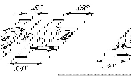 POMPA CIRCULATIE 32-80-180 WEBERMAN/FERRO 0401W [3]