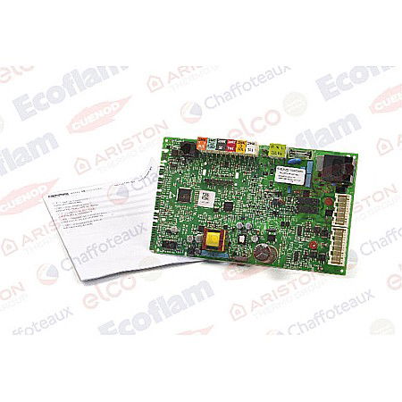 PLACA ELECTRONICA CENTRALA TERMICA ARISTON CLAS B ONE, CLAS B ONE WIFI, CLAS ONE WIFI ORIGINAL ARISTON 65116585-06 [1]