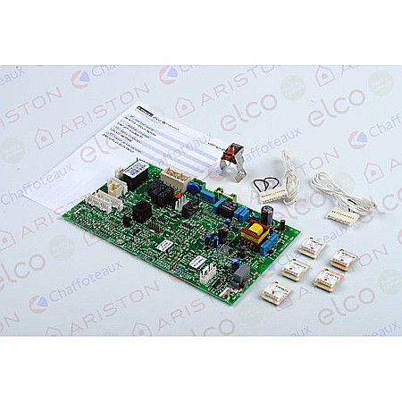 PLACA ELECTRONICA CENTRALA TERMICA ARISTON BIS II, MATIS, EGIS PLUS, BS II, ALIXIA S ORIGINAL ARISTON 60001605-06 [1]