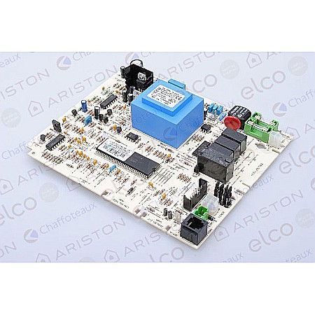 PLACA ELECTRONICA CENTRALA TERMICA ARISTON UNO ORIGINAL ARISTON 65100729 [1]