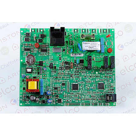 PLACA ELECTRONICA CENTRALA TERMICA ARISTON CARES, HS PREMIUM, INOA GREEN ORIGINAL ARISTON 60002508-01 [1]