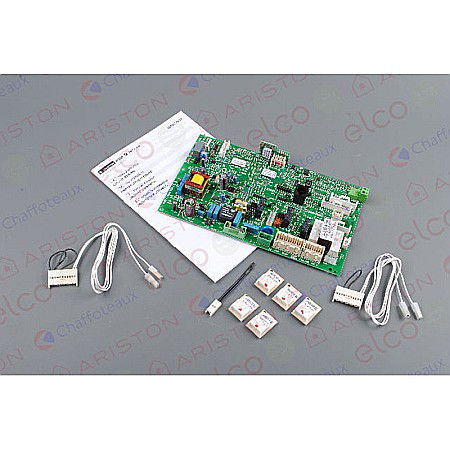 PLACA ELECTRONICA CENTRALA TERMICA ARISTON CLAS, GENUS, TALIA ORIGINAL ARISTON 65109313-05 [1]