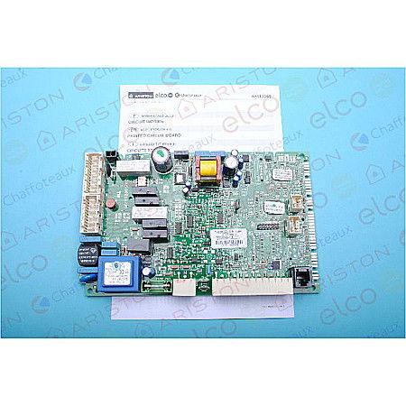 PLACA ELECTRONICA CENTRALA TERMICA ARISTON GENUS PREMIUM EVO HP, GENUS PREMIUM EVO HP EU ORIGINAL ARISTON 65113369 [1]
