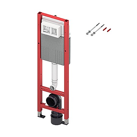 Obiecte Sanitare - MODUL WC REZERVOR INCASTRAT L320MM X H1120 MM TECEBASE 9400440