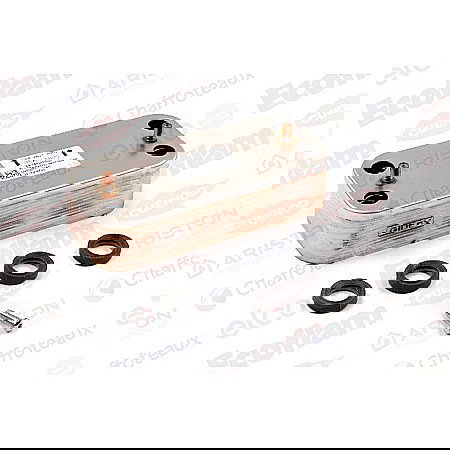 SCHIMBATOR DE CALDURA SECUNDAR IN PLACI CENTRALA TERMICA ARISTON ALTEAS ONE, CLAS B ONE, GENUS ONE ORIGINAL ARISTON 65116537 [1]