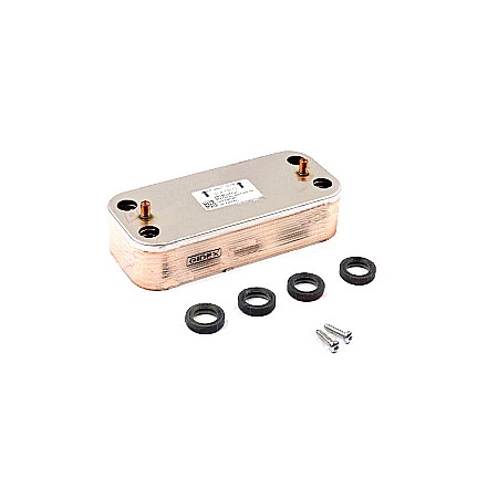 Termice - SCHIMBATOR DE CALDURA SECUNDAR IN PLACI CENTRALA TERMICA ARISTON CARES, CLAS ONE, HS PREMIUM ORIGINAL ARISTON 65116314