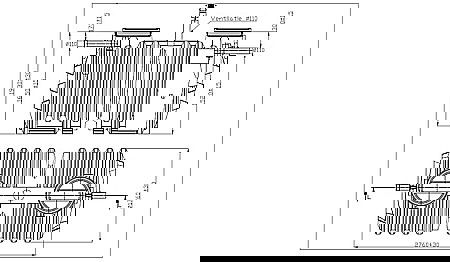 Fosa septica 5000l bicamerala 8-10 persoane 48601050000 Aquaclean Valrom [1]