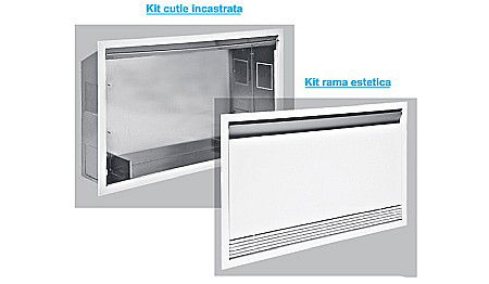 KIT RAMA ESTETICA SABIANA CARISMA BREEZE CBR 5-6 PENTRU VENTILOCONVECTOR CRC-IV [2]