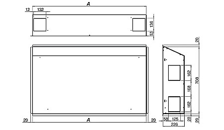 KIT CUTIE INCASATRATA SABIANA CARISMA BREEZE IBR 3-4 PENTRU VENTILOCONVECTOR CRC-IV [2]