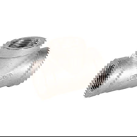 Fitinguri accesorii vane robineti Industriali - Teu inox 1 FI