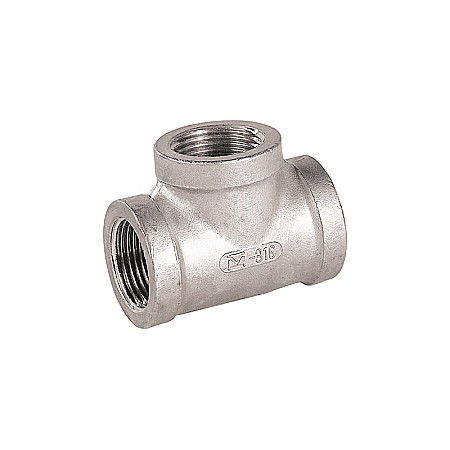 Racorduri filetate sudabile inox - Teu inox 1 1/2 FI