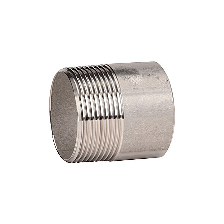 Fitinguri accesorii vane robineti Industriali - Niplu inox 11/4 sudabil