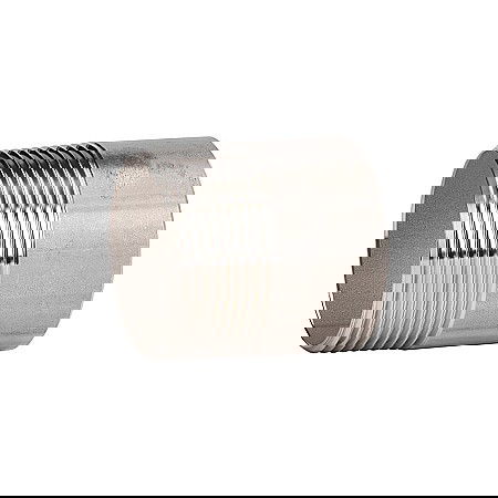 Fitinguri accesorii vane robineti Industriali - Niplu inox 3/4 sudabil