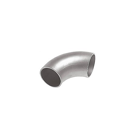 Racorduri filetate sudabile inox - Cot inox sudabil 48.3X2MM 90 grade