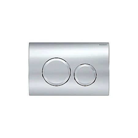 Obiecte Sanitare - CLAPETA DE ACTIONARE GEBERIT CU DUBLA ACTIONARE DELTA20 CROM LUCIOS