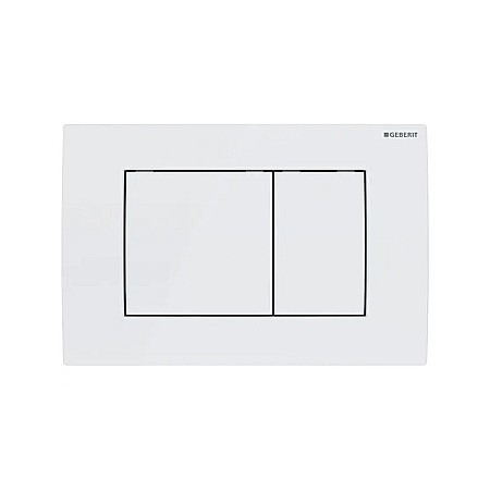 Obiecte Sanitare - CLAPETA DE ACTIONARE GEBERIT CU DUBLA ACTIONARE DELTA30 ALBA