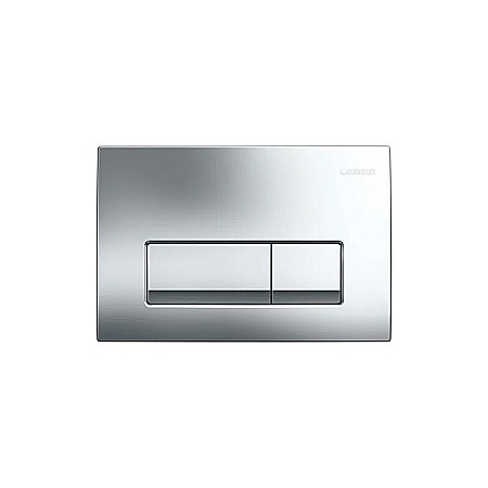 Obiecte Sanitare - CLAPETA DE ACTIONARE GEBERIT CU DUBLA ACTIONARE DELTA50 CROM LUCIOS