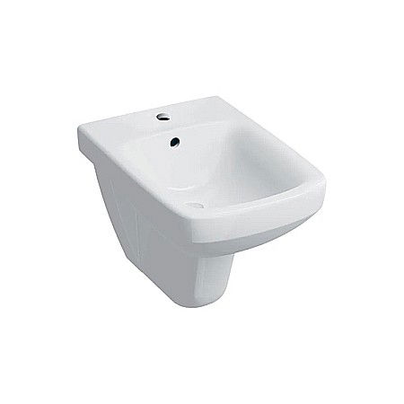 Obiecte Sanitare - BIDEU SUSPENDAT GEBERIT SELNOVA SQUARE ALB