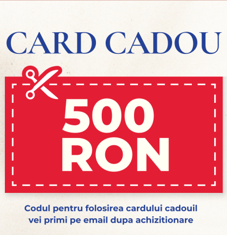 Card Cadou - 500 RON - Card Cadou