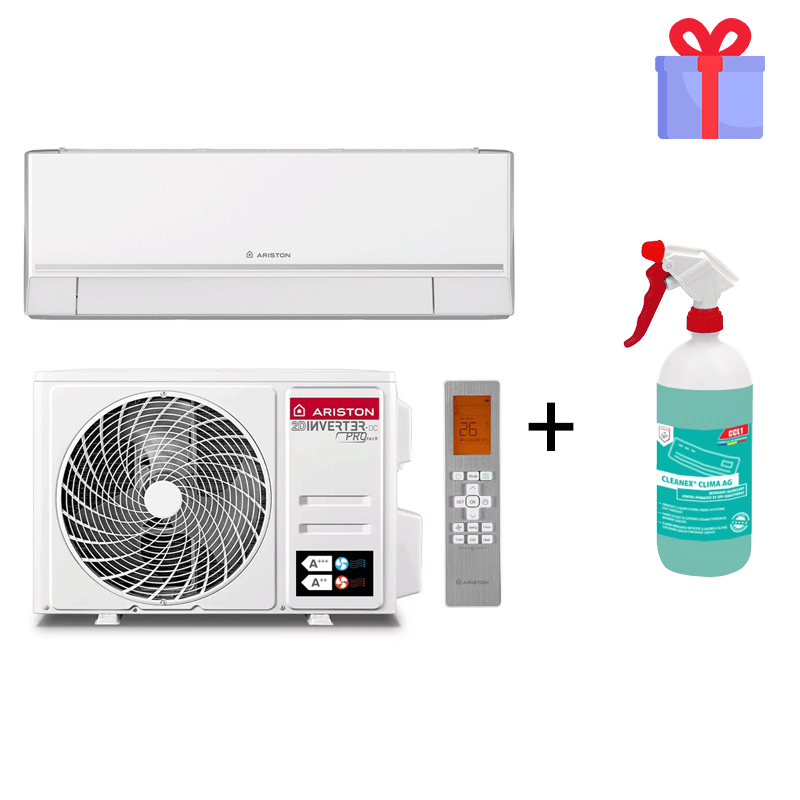 Aer conditionat Monosplit - APARAT AER CONDITIONAT ARISTON NEVIS EVO 35, INVERTER, 12000 BTU, CLASA A+++, WIFI INCORPORAT