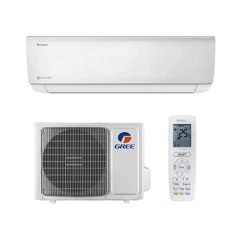 Aparat de aer conditionat Gree Bora A4 Silver R32 GWH12AABXB-K6DNA4A Inverter 12000 BTU [1]