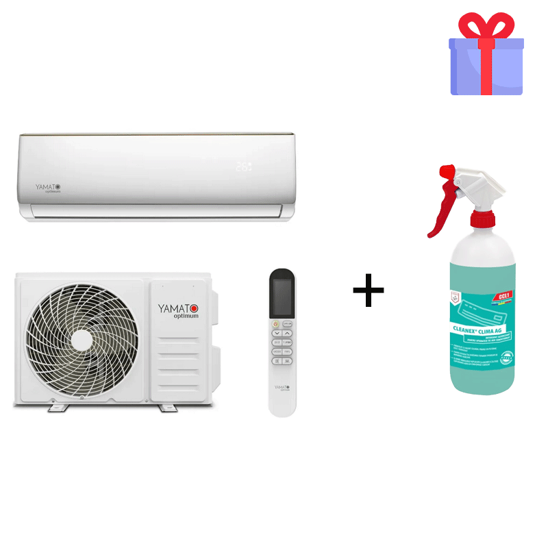 Aer conditionat Monosplit - Aparat de aer conditionat Yamato Optimum YW12T2n Inverter 12000 BTU
