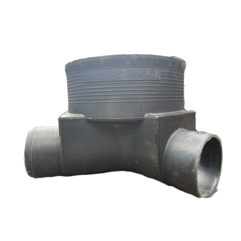 Baza camin trecere si colectare d630 3+1 d250 3 intrari si o iesire d250 [2]