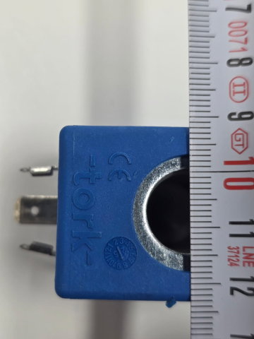 BOBINA 12VAC-15VA PENTRU ELECTROVANE ELECTROVENTILE  TORK [1]