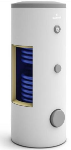 Termice - BOILER 2 SERPENTINE 200L GALMET TOWER BIWAL SGW(S)B 200