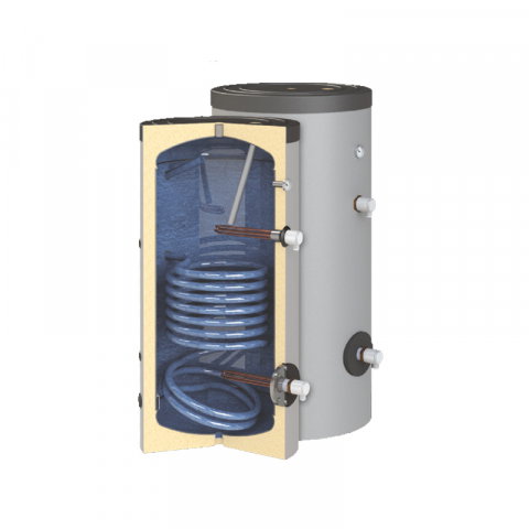 BOILER RADOX 500 LITRI CU O SERPENTINA SI MONTARE VERTICALA DOX WT1 500 [1]