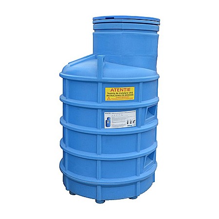 Camin pentru put de apa - Cabina put camin vane D1100 H1780 cu capac si sistem de inchidere Springkit Valrom 33200110015