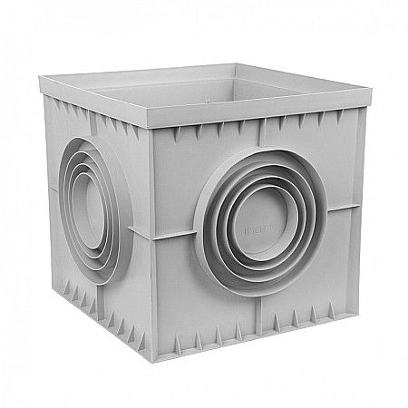 Camin canalizare, vizitare, inspectie - Camin colector pp 400x400 /80080140002 ppc