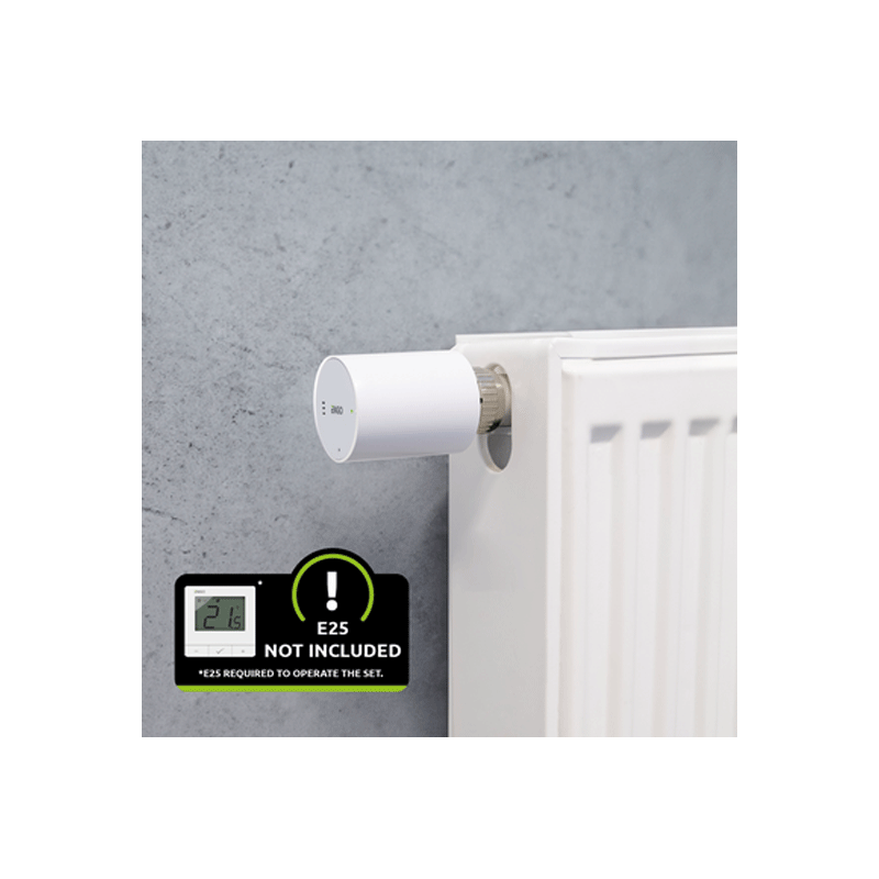 Cap termostatic electronic fara fir alb etrv-m28 [2]