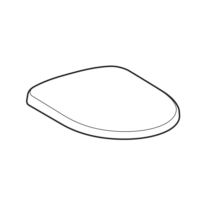 Capac WC Geberit Selnova, fixare de sus QuickRelease 500.335.01.1 [1]