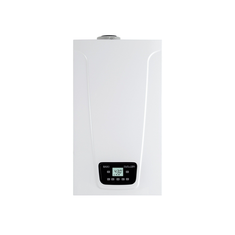 Centrale termice gaz - Centrala termica in condensatie Baxi Duo-Tec Compact E 1.24 Incalzire