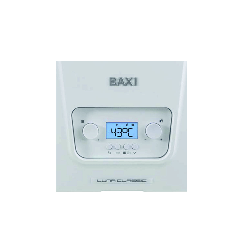 Centrala termica in condensatie Baxi Luna Classic 28 Incalzire+ACM [1]