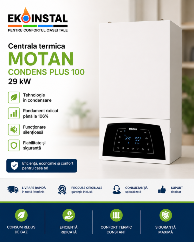 Centrale termice gaz - Centrala termica Motan Condens Plus 100 29 kW