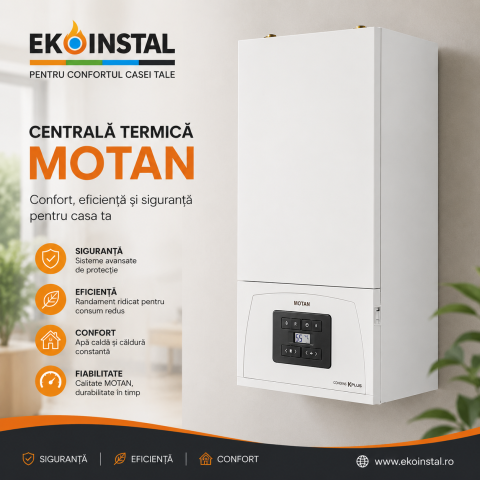 Termice - Centrala termica Motan Condens KPlus