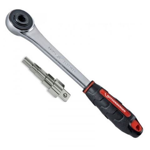 Clesti si patenti - Cheie robinet radiator tip UNI si clichet Rothenberger